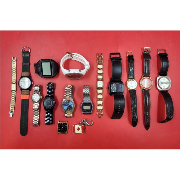 Assorted Watch Lot w/ Joe Boxer, Guess, Casio, & More