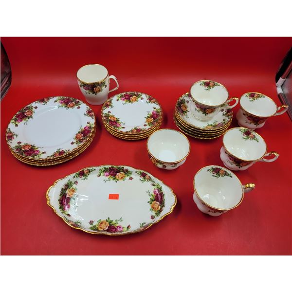 Royal Albert "Old Country Roses" Bone China Dishes Made in England