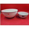 Image 1 : 2 VTG Mixing/Serving Bowls