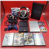 Image 1 : PlayStation Lot w/ PlayStation 2 (PS2) Consoles, Assorted Games, Controller, & More