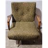 Image 1 : MCM Swivel Rocking Armchair