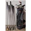 Image 1 : Assorted VTG Golf Clubs w/ Golf Bag