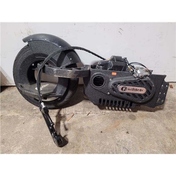 Forthgoer Electric Skateboard Scooter Parts w/ Wheel & Motor