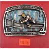 Image 1 : Metal Ironworker Hangin' Iron Belt Buckle Made in Canada