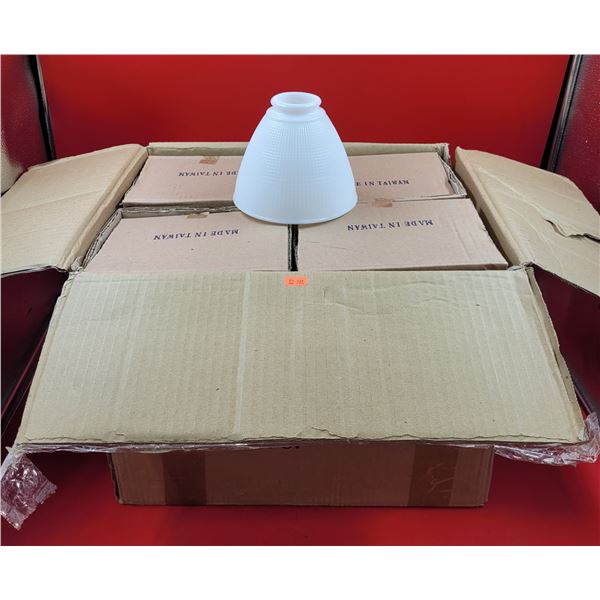 Lot of Glass Light Shades