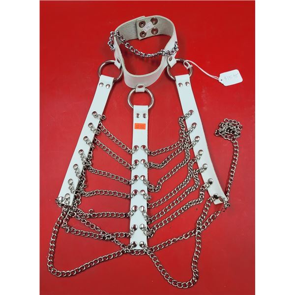 Collared Chain Halter Accessory