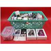Image 1 : Lot of Assorted Sewing Pins & Flora Lock Stem Adhesive