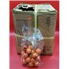 Image 1 : Lot of Orange Wooden Beads