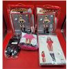 Image 1 : Assorted Costume Lot w/ Santa's Helper, Maid, & More