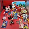 Image 1 : Disney Collectible Lot w/ Tin Shoulder Bag, Trinket Box, Lanyards, & More