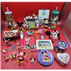 Image 1 : Disney Collectible Lot w/ Corn Holders, Collector's Cups, Picture Frame, & More