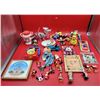 Image 1 : Disney Collectible Lot w/ Jessie Mug, Picture Frame, Toy Camera, & More