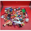 Image 1 : Disney Collectible Lot w/ Jump Rope, Pez, Light Switch Cover, & More