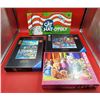 Image 1 : Assorted Puzzles & Cat in The Hat-Opoly