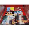 Image 1 : Lot of Assorted Coca-Cola Advertising Posters