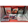 Image 1 : Assorted Car & Motorcycle Book Lot w/ Muscle Car Chronicle, Harley-Davidson Chronicle, & More