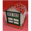 Image 1 : VTG Eagle Toys Ltd. Tin Lithograph Garage Made in Canada
