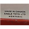 Image 4 : VTG Eagle Toys Ltd. Tin Lithograph Garage Made in Canada