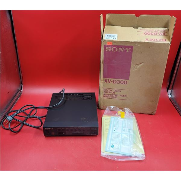Sony XV-D300 Digital Video Adaptor