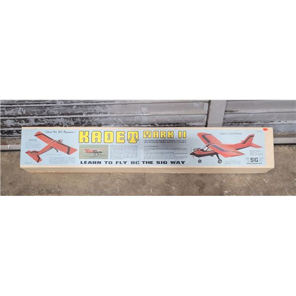 VTG Sig Kadet Mark II RC Airplane Kit