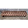 Image 1 : Antique Upholstered Fender Stool
