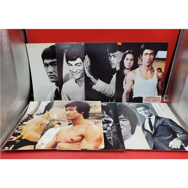 Lot of Assorted VTG Bruce Lee Prints