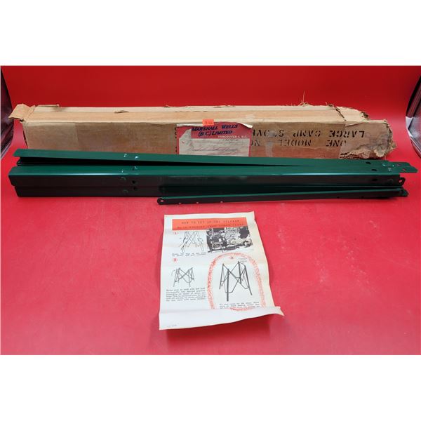 VTG Coleman Folding Camp Stove Stand
