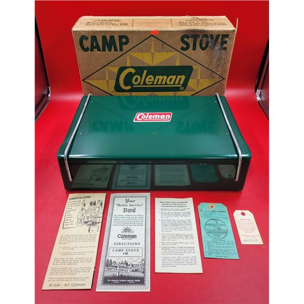 VTG Coleman Camp Stove