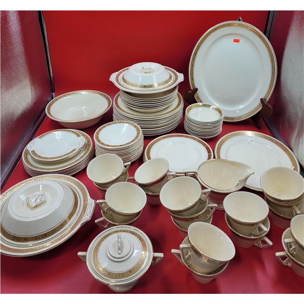 Lot of Assorted Burleigh Dishes Made in England