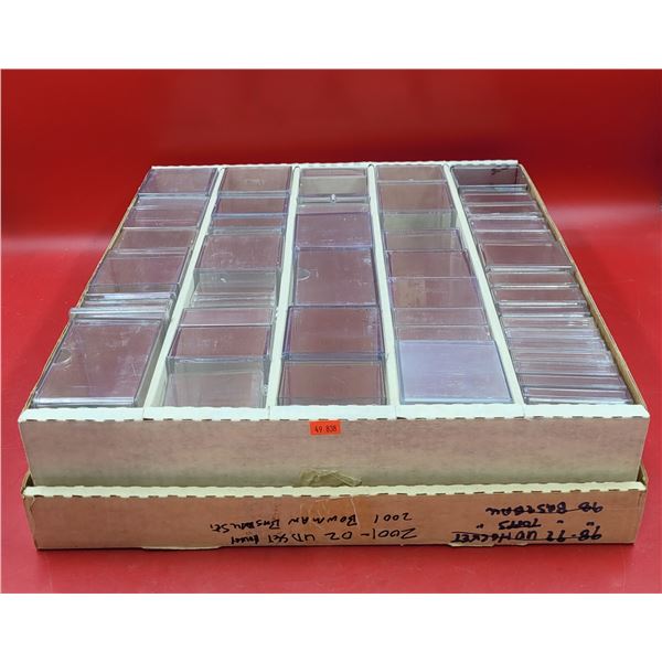 Lot of Assorted Card Cases