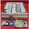 Image 1 : Box of Assorted Hockey Cards w/ Zach Whitecloud, Eric Lindros, & More