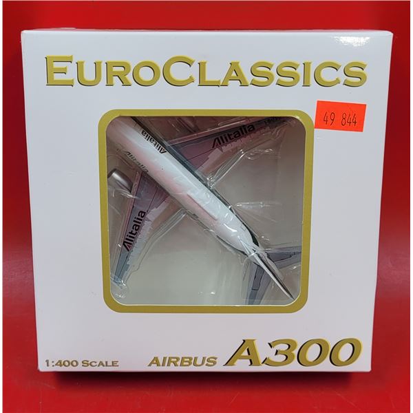 Euroclassics Diecast 1:400 Scale Airbus A300