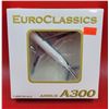 Image 1 : Euroclassics Diecast 1:400 Scale Airbus A300
