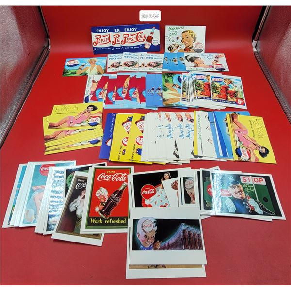 Lot of Assorted VTG Cola Advertising w/ Coca-Cola & Pepsi-Cola