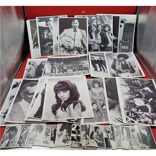 Lot of Assorted NOS Pop Culture Postcards w/ Ronnie Spector, The Beatles, Jimi Hendrix, & More