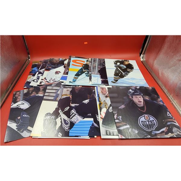 Lot of Assorted NHL Poster Boards