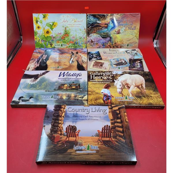 Lot of Assorted Leanin' Tree Greeting Cards