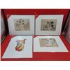 Image 1 : 4 Disney Original Story Sketch Prints w/ Pluto's Dream House, Mr. Duck Steps Out, & More