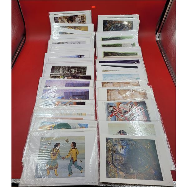 Lot of Assorted Signed Greeting Cards