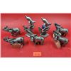 Image 1 : Lot of Mini Heavy Metal Animal Figures
