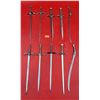Image 1 : Lot of Assorted Metal Dagger Replica Letter Openers