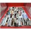 Image 1 : Lot of Assorted NOS Pop Culture Postcards w/ The Beatles, Bruce Lee, John Wayne, & More