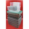 Image 1 : Lot of Assorted Plastic Organizers