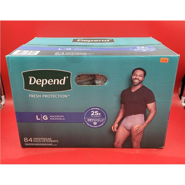 Box of Men's Depends