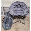 Image 1 : Foldable Padded Armchair w/ Carrying Bag