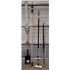 Image 1 : Tool Lot w/ Shovel, Extension Poles, & Garden Hose Attachment