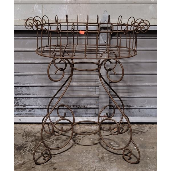 Metal Wire Plant Stand