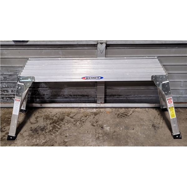Werner Aluminum Work Platform