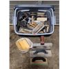 Image 1 : Drywall Tool Lot w/ Sponges, Trowels, & More