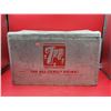Image 1 : VTG 1960s 7-Up The All Family Drink Embossed Galvanized Metal Cooler